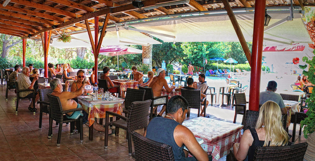 Kamp alanı Nopigia