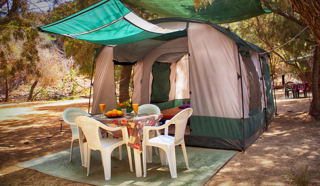 Kamp alanı Nopigia